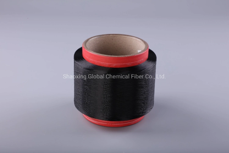 Conductive Yarn FDY 40d Black Color